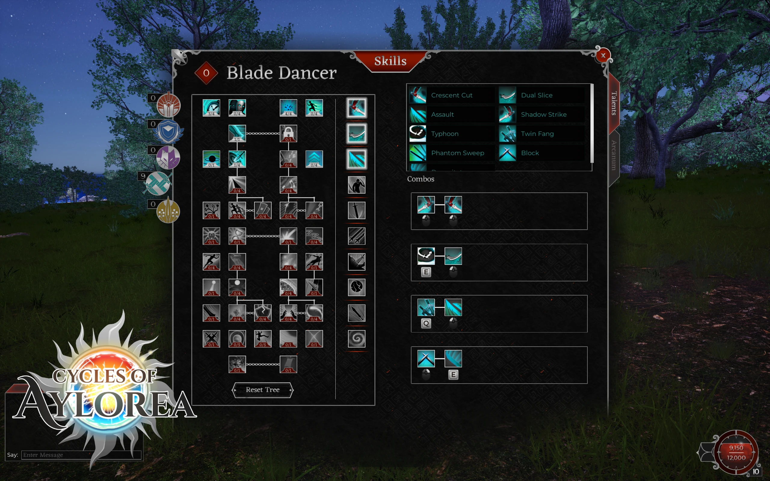Cycles of Aylorea alpha screenshot.