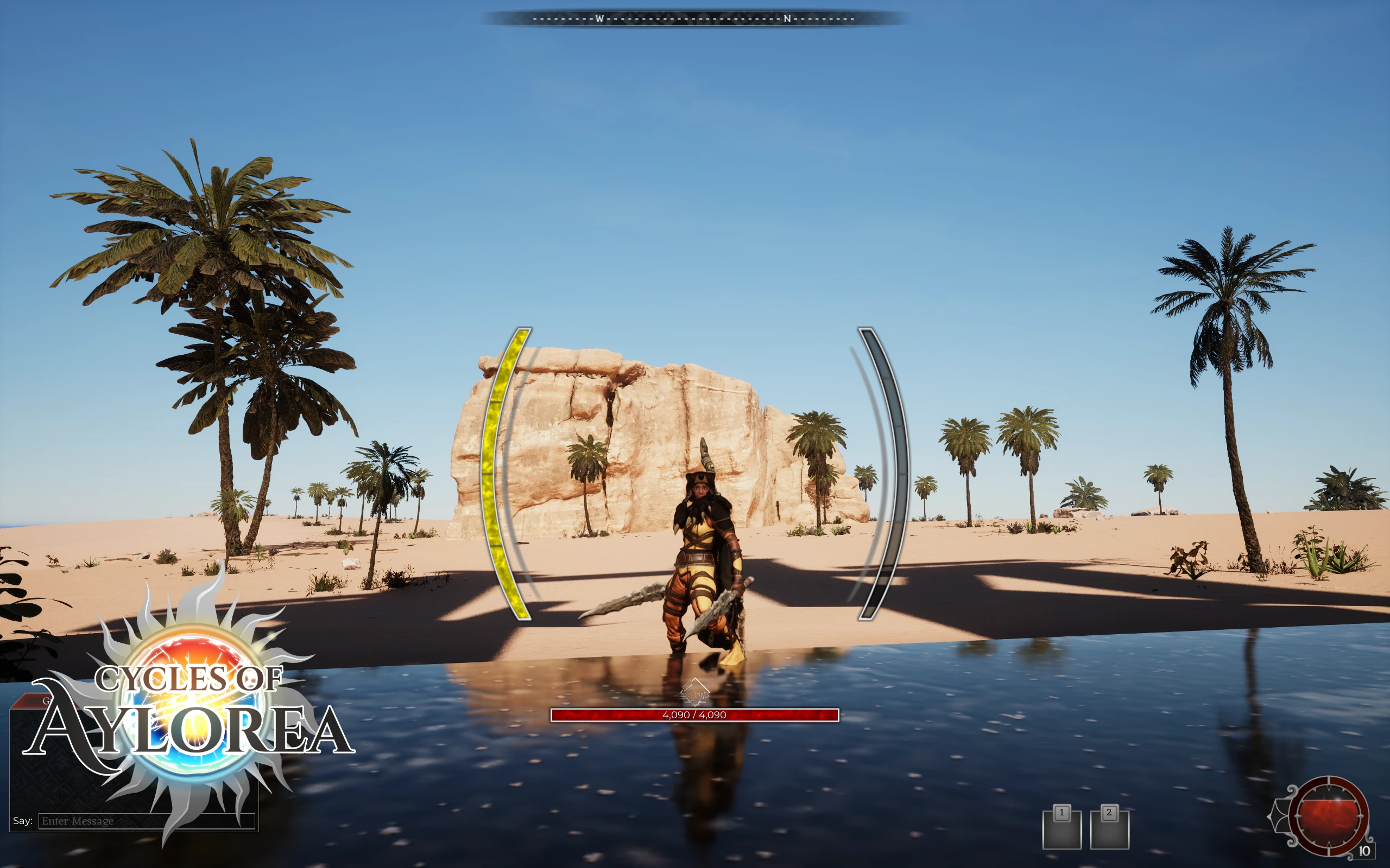 Cycles of Aylorea alpha screenshot.