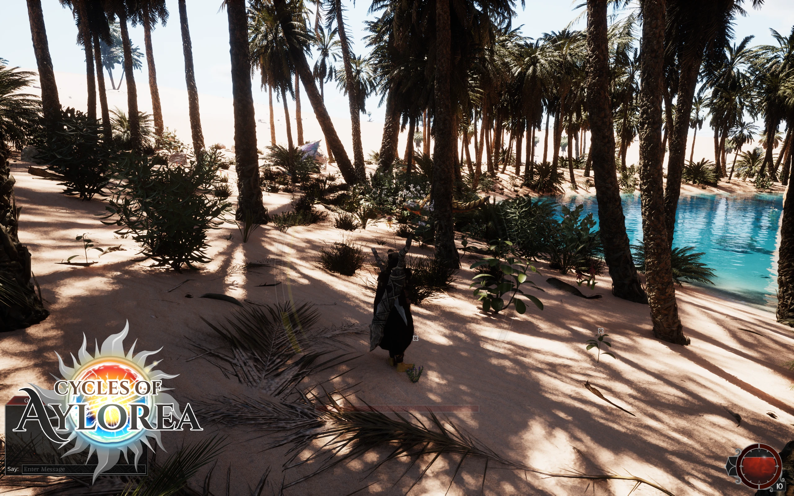 Cycles of Aylorea alpha screenshot.